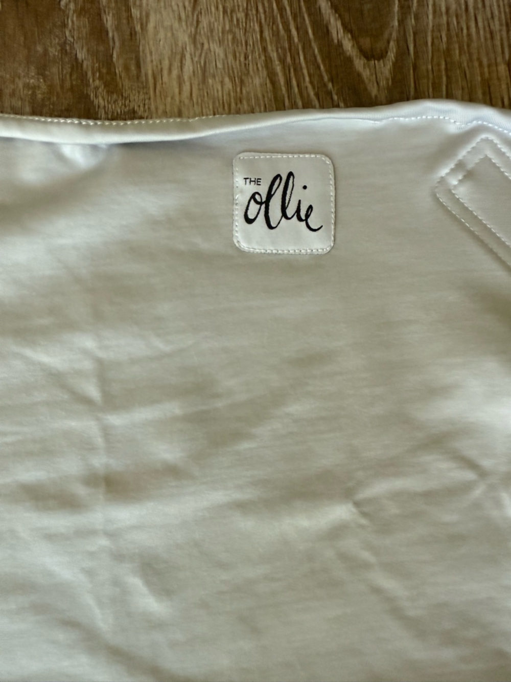 The Ollie Swaddle - Light Grey